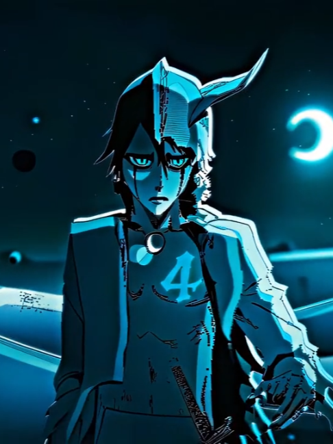 NUMBER 4 | SONG: FUNK LOADING #ulquiorra #ichigo #bleach #mangaedit