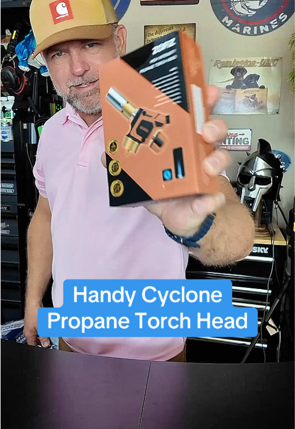 WORKING ON A SOLDERING OR BRAZING PROJECT? A CONVENIENT TORCH HEAD CAN MAKE YOUR SETUP A LOT SIMPLER! The Handy Cyclone Propane Torch Head combines trigger-start ignition with a focused flame design for a variety of compatible workshop tasks. The Handy Cyclone Propane Torch Head features a self-igniting nozzle and is designed for use with compatible propane or MAP-Pro fuel cylinders. Its cyclone-style flame is suited to appropriate heating, soldering, brazing, and craft applications, including certain glass bead projects. Always confirm fuel compatibility and follow proper fire-safety precautions. FROM HOME REPAIRS TO CREATIVE DIY PROJECTS, HAVING THE RIGHT HEATING TOOL MATTERS! Whether you’re expanding your plumbing equipment or upgrading your workshop accessories, the Handy Cyclone Propane Torch Head is worth exploring. Tap the product link to review its features and specifications! #TikTokShopBlackFriday #DiscoverYourGift #AuthenTik #ShopWithConfidence #CycloneTorchHead