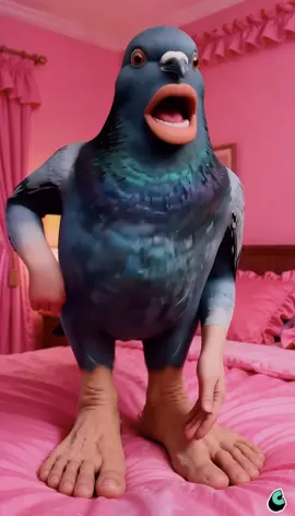 A little dance |cantina is peak for making these videos 🔥  #madewithcantina #brainrot #peigengoo #pigeon