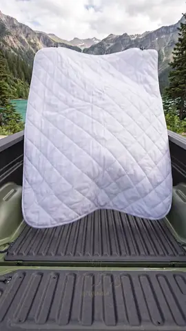 Turning a Pickup Truck into a Luxury Outdoor Cinema Bedroom
