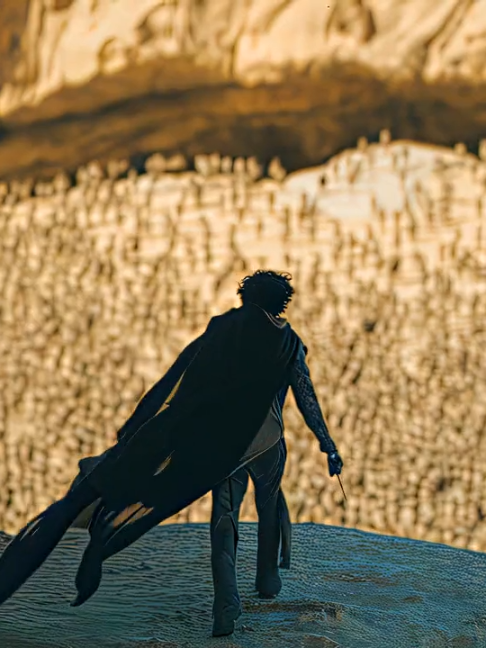 DUNE 3 will be generational || song: antidote (slowed) #dune #dunemovie #dune3 #paulatreides #timotheechalamet #aesthetic #fyp #viral​