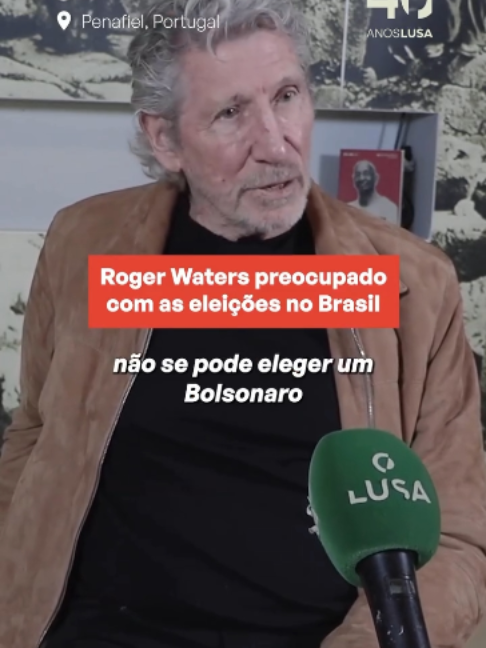 Roger Waters em Portugal ontem (sexta, 24): 