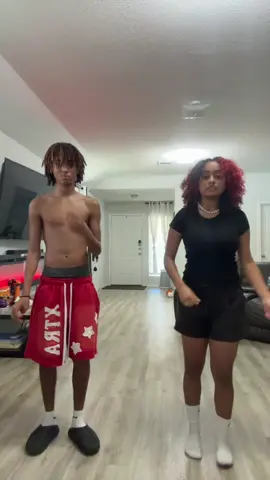 new hair tuff yall?👀👀 @Gabby Unfiltered #fyp #viral #shorts #dance #duo 