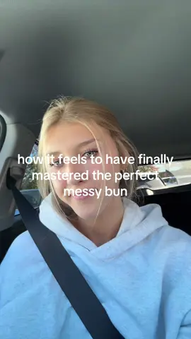 YAY #messybun #tutorial #dropbun #hairstyle #fyp