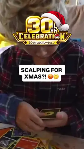 Santa is a scalper? 