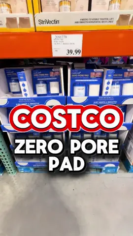 🚨 Costco skincare find! 😍 Medicube Zero Pore Pads are here! 200 toner pads for just $39.99! 🤯✨ K-beauty lovers, would you grab these? 💕 #costcofinds #kbeauty #tonerpad #costcotiktok #costcobuzz 