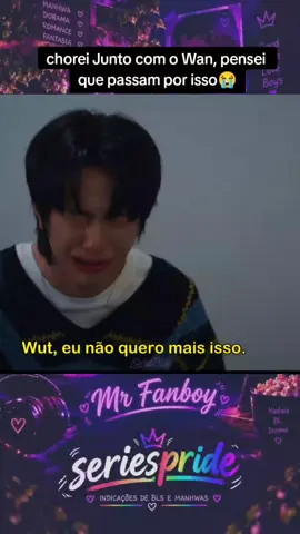 Mr fanboy ep 9 🔥🔥  aqui eu chorei Junto com o Wan. eu acho que essa serie ta retratando a vida real de muitos artistas, #mrfanboyep9 #mrfanboy #auausave #fy #seriespride 