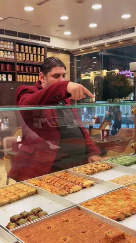 لما الزبون يكون عامل دايت 😂🤣 #MrKunafa #مستر_كنافة #Kunafa #كنافة #حلويات_تركية