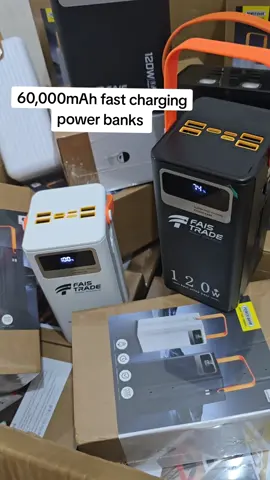 #60000mah  power banks douala bonaberi  wholesale  #faistrade #powerbank #fyp #viral 
