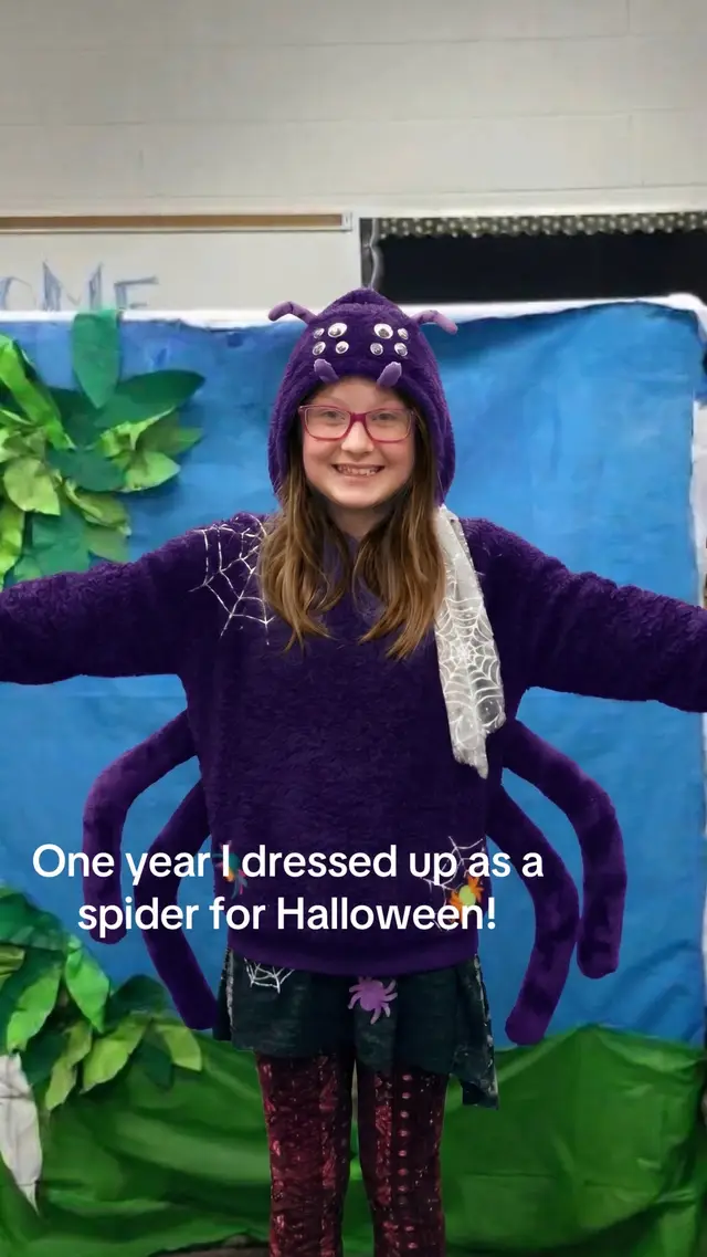 pls don’t cancel me 😭 #funny #spider #halloweentrend #kidshalloweencostume #fyp 