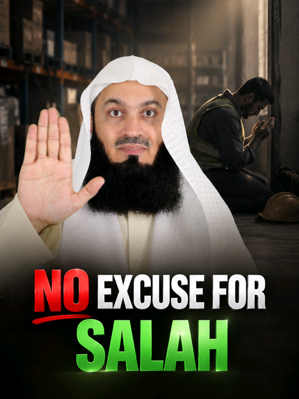 No Excuse For Salah #muftimenk #prayer #pillar #islam #success 