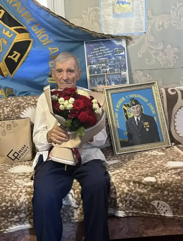 Цього ранку помер останній вижив бійець Української Галицької дивізії. Дмитро Марусяк з Коломийщини мирно помер. Йому був 101 рік. Вічна шана 🇺🇦 #галісія #герой #славаукраїні🇺🇦 #fyp #дивізіягаличина 