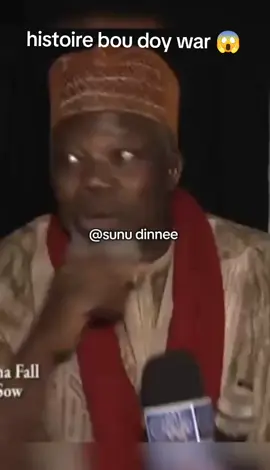 allahu akbar 😱 histoire bou doy war 😱#sallahualamuhammad #sallahualaihiwasallam #moussa #ssaliousow#debloquermesvuessvp 