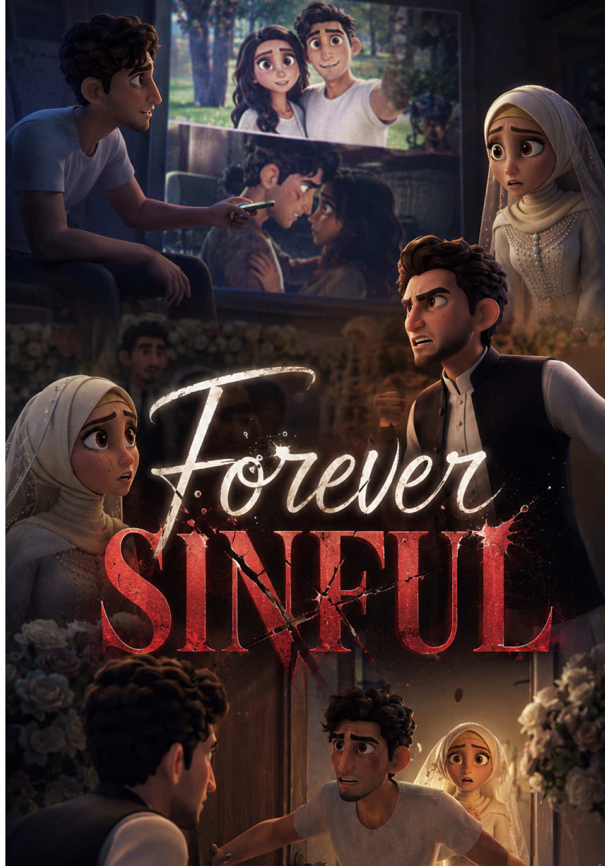 An unforgivable past. #islamicvideo #allah #islamicreminders #trust #muslimtiktok 