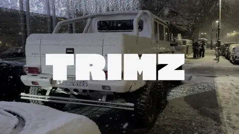 A bit too early for this song 🔥❄️☃️ || song: snowman || part 382 #edit #cars #christmas #capcut #snow