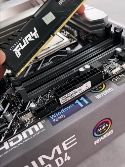 Intel i7-12700KF🔥 with RTX 3060 Ti 8GB😱 | Gaming PC Build ASMR  A powerful gaming PC built around the Intel Core i7-12700KF and ASUS TUF Gaming RTX 3060 Ti 8GB GDDR6X. Featuring 32GB of DDR4 memory, fast PCIe 4.0 NVMe storage, 360mm liquid cooling, and four ARGB fans inside the PowerTrain Raptor 3, this build combines solid 1080p and 1440p gaming performance with a bold RGB aesthetic. 🔥🎮 PC Parts: CPU: Intel Core i7-12700KF CPU Cooler: Thermalright Frozen Magic 360 ARGB 360mm AIO GPU: ASUS TUF Gaming GeForce RTX 3060 Ti 8GB GDDR6X Motherboard: ASUS Prime Z690-P D4 RAM: Kingston HyperX 32GB DDR4-3600 CL18 — 2×16GB Storage: WD Black SN770 500GB M.2 NVMe PCIe 4.0 SSD Power Supply: X7 750W 80+ Gold Fully Modular Case: PowerTrain Raptor 3 Case Fans: Ice Cave 4 ARGB ×4 #pcbuilding#gamingpcbuild#pcbuild#pcbuilder