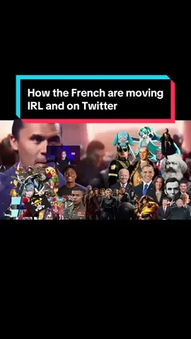 How France is moving with their protests & the French vs Japan beef on Twitter 😭😭 #franceprotests #france #multiverse #multifandomedit #memestiktok 