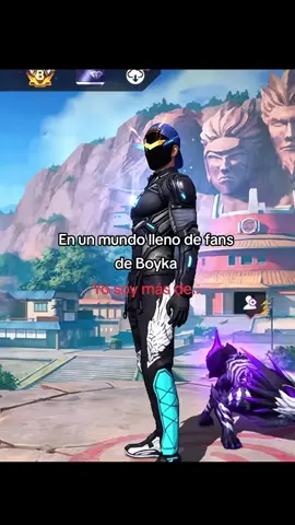 En un mundo lleno de fans  de Boyka  Yo soy más de...