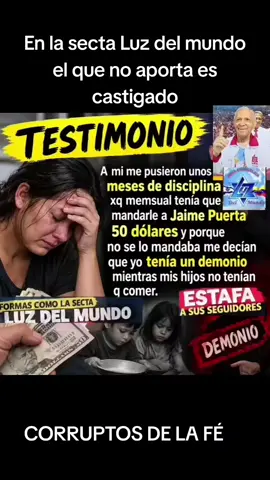 CORRUPTOS DE LA FÉ 