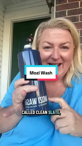 Mozi Wash scented laundry detergent came out with a new scent #moziwash #scentedlaundry #laundrytips 