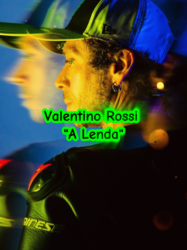 Algumas lendas correm contra o tempo. Valentino Rossi tornou-se eterno.💙 🏁💛 #ValentinoRossi #TheDoctor #MotoGP #MotoRacing #cutedvr46 