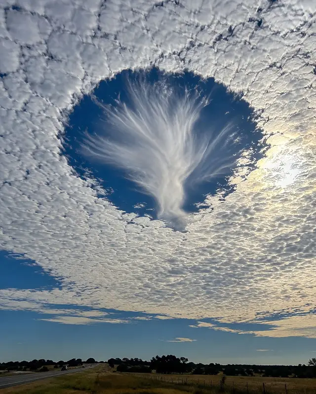 This was in Texas….