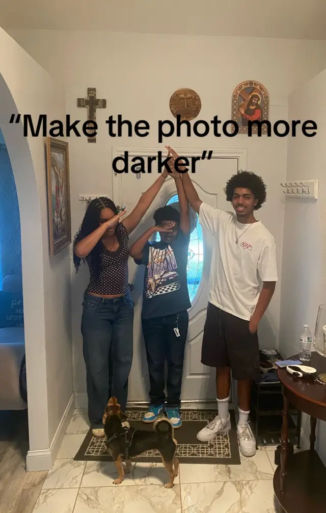 #Siblings #fyp #dabonthehaters 