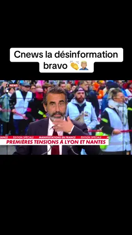 #cnews #politique #fakenew #manifestation #24octobre 