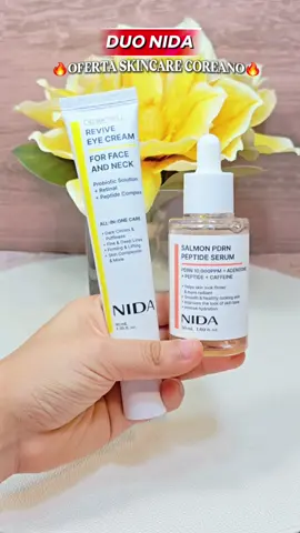 NIDA PDRN Serum And Eye Cream Face Refresh Bundle #nida  #TikTokShopCreatorPicks #TiktokShopBlackFriday #BFCM #TikTokShopCyberMonday 