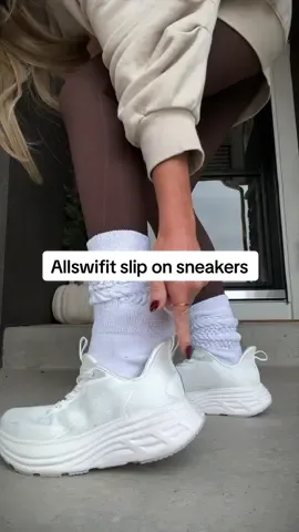 True to size, but size up half if you don’t love a secure snug fit  ALLSWIFIT slip-on sneakers are for those of us who have places to be and don’t feel like bending over to put our shoes on every time we leave the house. 😂 Easy to slip into, casual enough for everyday outfits, and perfect for those busy days when convenience is everything.  #sliponsneakers #walkingshoes #TikTokShopBlackFriday #discoveryourgift #TikTokShopCyberMonday @ALLSWIFIT thank you for gifting this to try 
