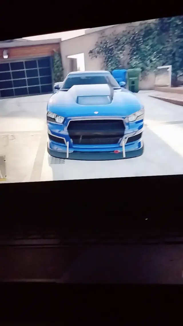 Franklin's car on GTA v