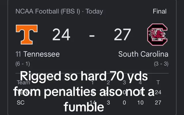 #viral #rigged #vols #refyousuck 