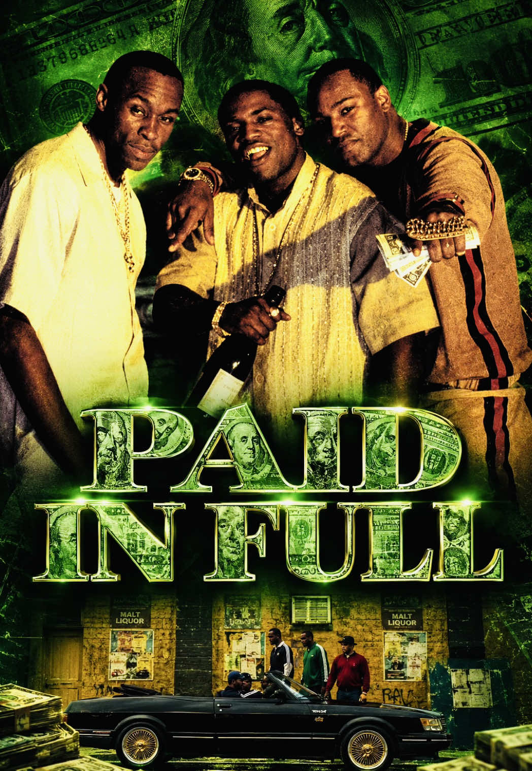 PAID IN FULL ( FULL MOVIE LAST PART) #paidinfull #movie #film #viral #fyp 