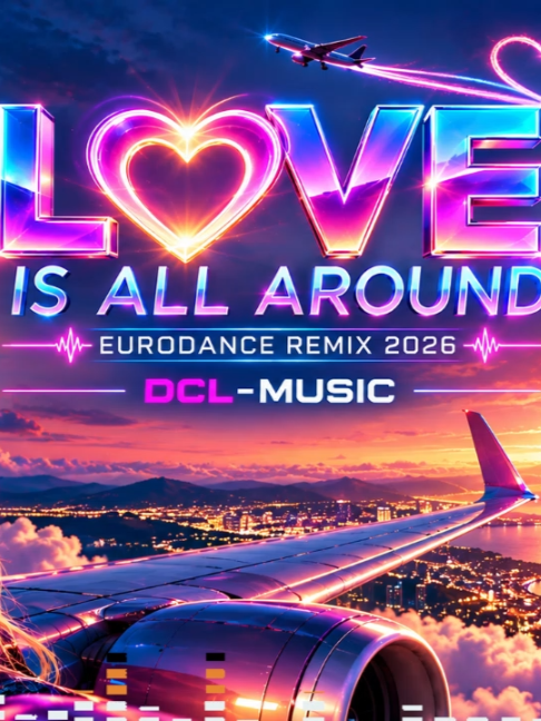 LOVE IS ALL AROUND Remix ❤️ Eurodance Remix 2026 Dream Dance Feel the magic of LOVE IS ALL AROUND — Eurodance Remix 2026 by DCL-MUSIC! ❤️✨ Experience emotional female vocals, powerful deep bass, euphoric Dream Dance melodies, uplifting synth leads, and a cinematic atmosphere that takes you on an unforgettable musical journey. Let the rhythm move your heart and the music carry you through the night! 🎧 Genre: Eurodance × Dream Dance × Synthwave 🎹 Mood: Romantic, Euphoric, Emotional 🎤 Vocals: Female Lead 💖 Turn up the volume and let the love shine! Follow DCL-MUSIC for more Eurodance Remixes, Dream Dance, and unforgettable dance music in 2026. #LoveIsAllAround #EurodanceRemix #Eurodance2026 #DreamDance #DCLMUSIC #FemaleVocals #DanceMusic #Synthwave #EDM2026 #RomanticMusic #TranceMusic #EurodanceMix #FYP #ForYouPage