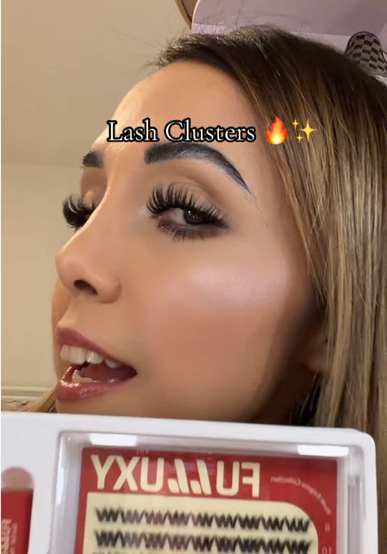 Lash clusters 😍Mis pestañas favoritas ❤️#lashclusters #lashclusterstutorial #lashclustersdiy #extensionesdepestañas 