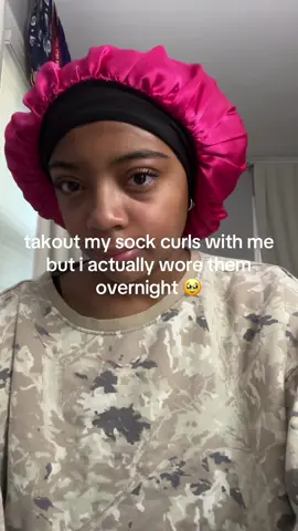 i’m so happy bro #sockcurls #results #naturalhair #silkpress 