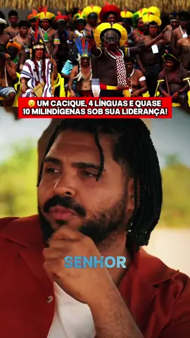 @PAULO VIEIRA @TV Globo  #paulovieiracy #avisalaqueeuvou #povosindigenas #indios