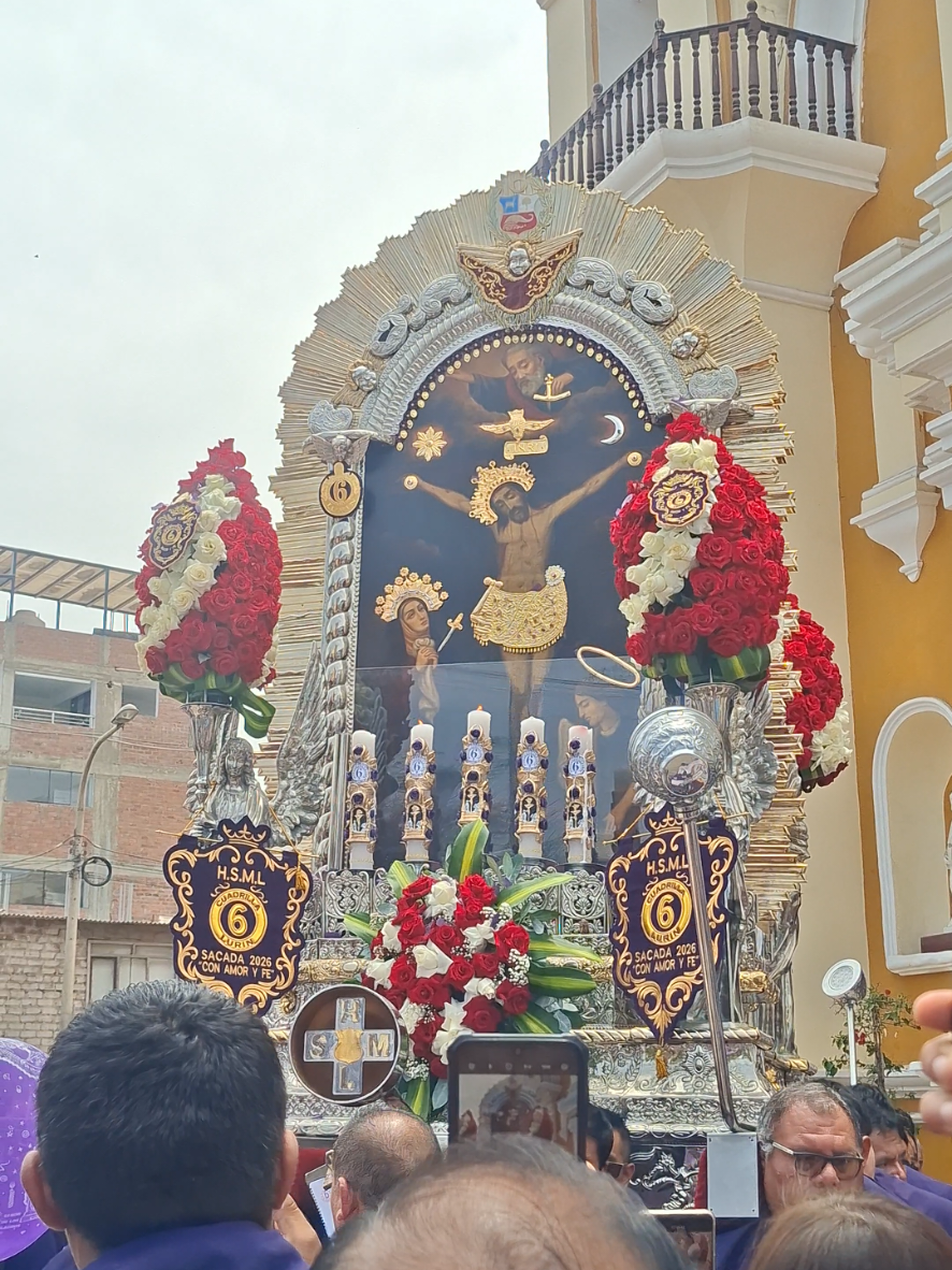 #parati #señordelosmilagros #🙏🙏🙏 #bendecido #💜 