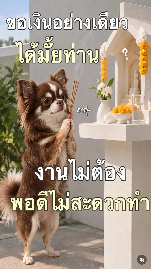 Chi today ชิวาวาเจ้าข้า #viral #funny #chihuahua #ตลก 