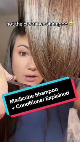 Beauty school paid off after all… @medicube US Store #medicube #hairtiktok #hairtok #tiktokshopblackfriday #tiktokshopcybermonday 