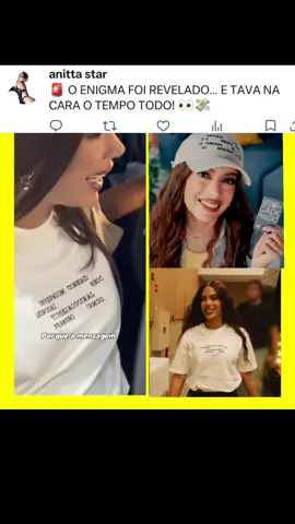 Enigma da anitta foi revelado 😱 #mercadopago #anitta #omelhorjeitodecomprarno11do11 #viralvideo #tanacara 