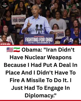 🇺🇸🇮🇷 Obama: 
