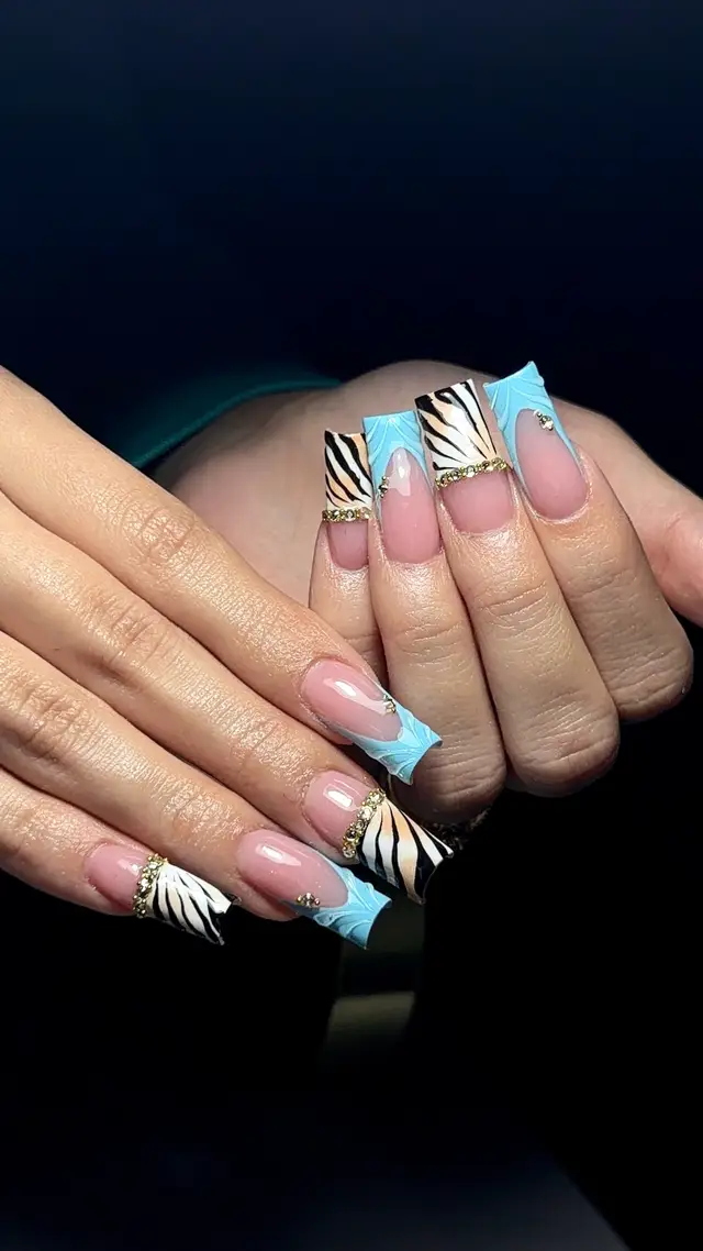 #nailart #losangeles #fyp #nailvlog #trendynails 