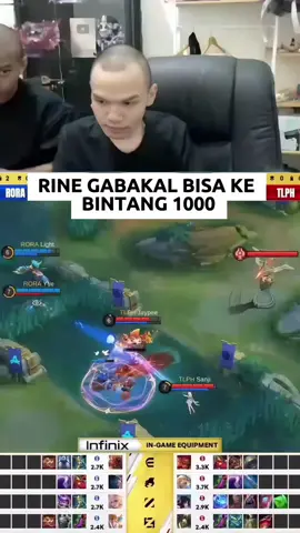 Rine sudah menyerahkah??#MLBB10TH #ALLINMLBB 