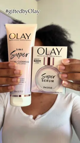 HUGE thank you to @Olay Skin Care 🫶🏽🫶🏽  #giftedbyolay #ugccreator #ugccontentcreator #ugc #contentcreator 