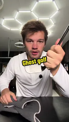 It’s that easy… #ghostgolf #golfessentials #golfclubcleaner 