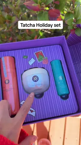 This holiday set is so good!!  @Tatcha #tatcha #holidayset #blackfridayearlydeals #tiktokshopblackfriday #tiktokshopcreatorpicks 