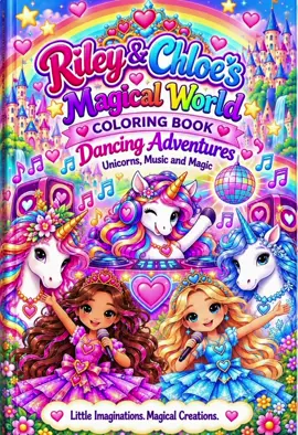 https://link.amazon/B09aAbl8C 🦄✨ Our little entrepreneurs, Riley & Chloe, created their very own coloring book! 💕🎨 🎄🎁 It makes the perfect holiday gift! 🛍️ Shop on Amazon — link in bio! Help support their little hustle and BIG dreams! 💖 🛍️ Tap the link to purchase! 💕 Please share and spread the love! #RileyAndChloe #ColoringBook #KidsEntrepreneurs #HolidayGiftIdeas #amazonfinds 