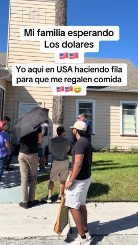 Mi familia esperando los dolares , yo en USA 🇺🇸😅 #humor #latinosenusa #vidaenusa #colombianosenusa #sueñoamericano 