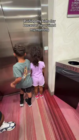 We don’t always petty parent… but when we do it’s PETTY 😂 #velasquezfamilia #mikeandsteph 